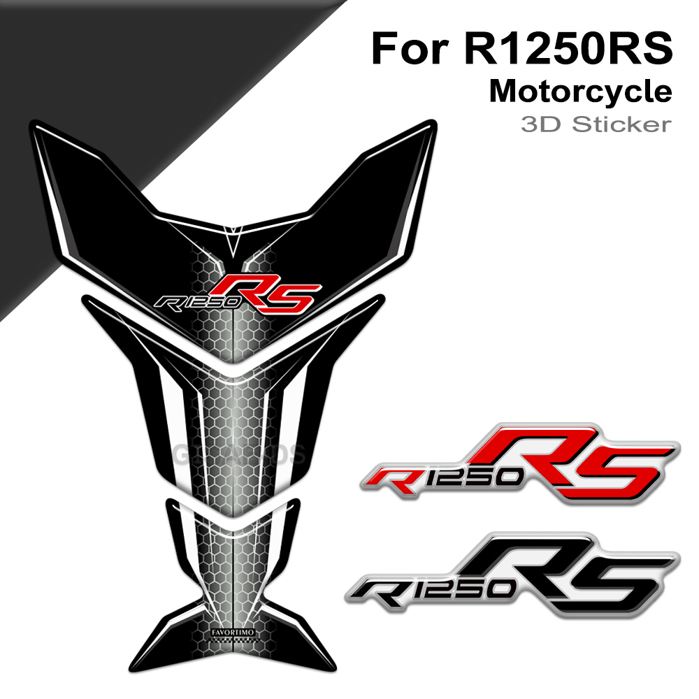 Resin Vat - สติ๊กเกอร์ตกแต่งรถมอเตอร์ไซค์ R1250RS R1250 R 1250 RS