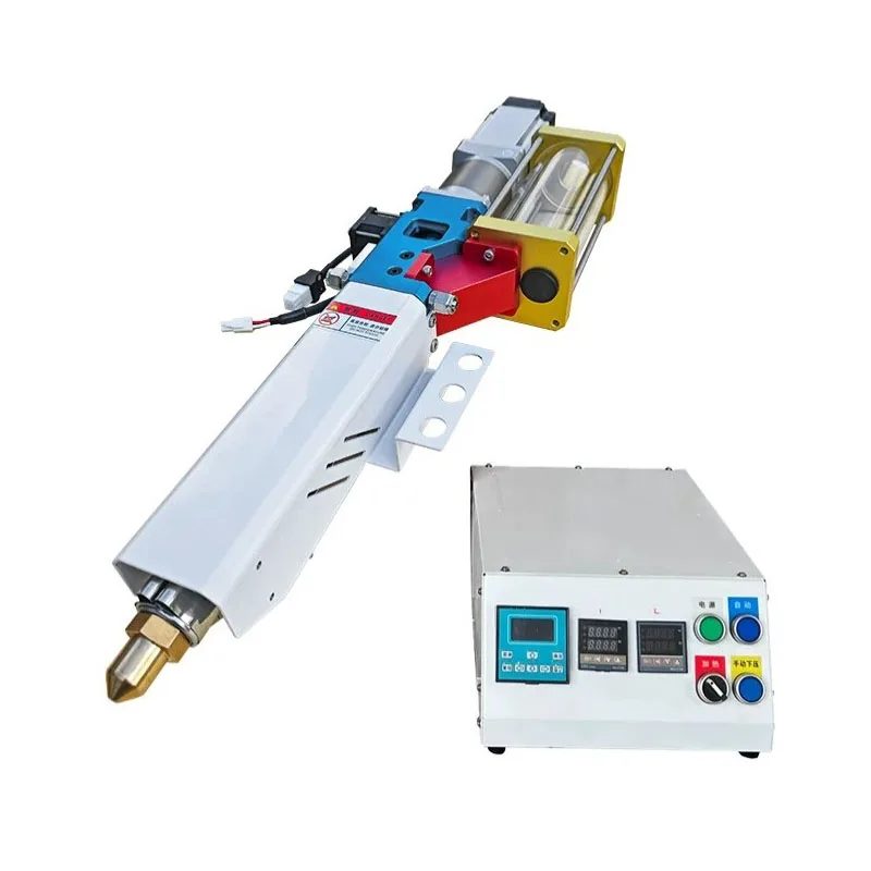 Extruder - เครื่องอัดรีดพลาสติกแบบเซอร์โวไฟฟ้า, เครื่องอัดรีดเม็ดพลาสติกแบบมือถือควบคุมอุณหภูมิอย่างแม่นยำสำหรับเส้นพลาสติกสำหรับการพิมพ์ 3 มิติ