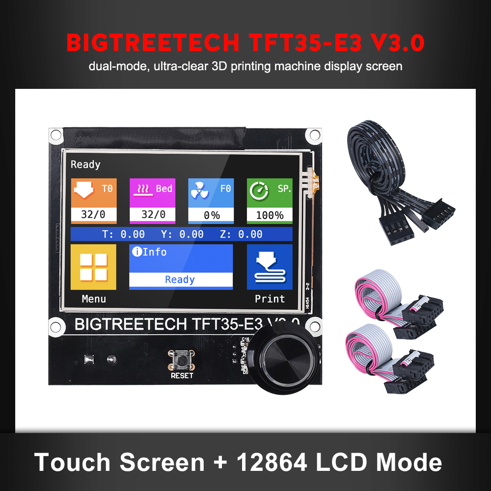 Skr Mini E3 - หน้าจอ: BIGTREETECH TFT35 E3 V3.0 3D