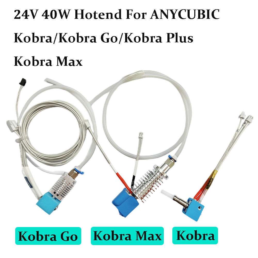 Hotend Assembly - 24V 40W Kobra Hotend หัวพิมพ์ 3D