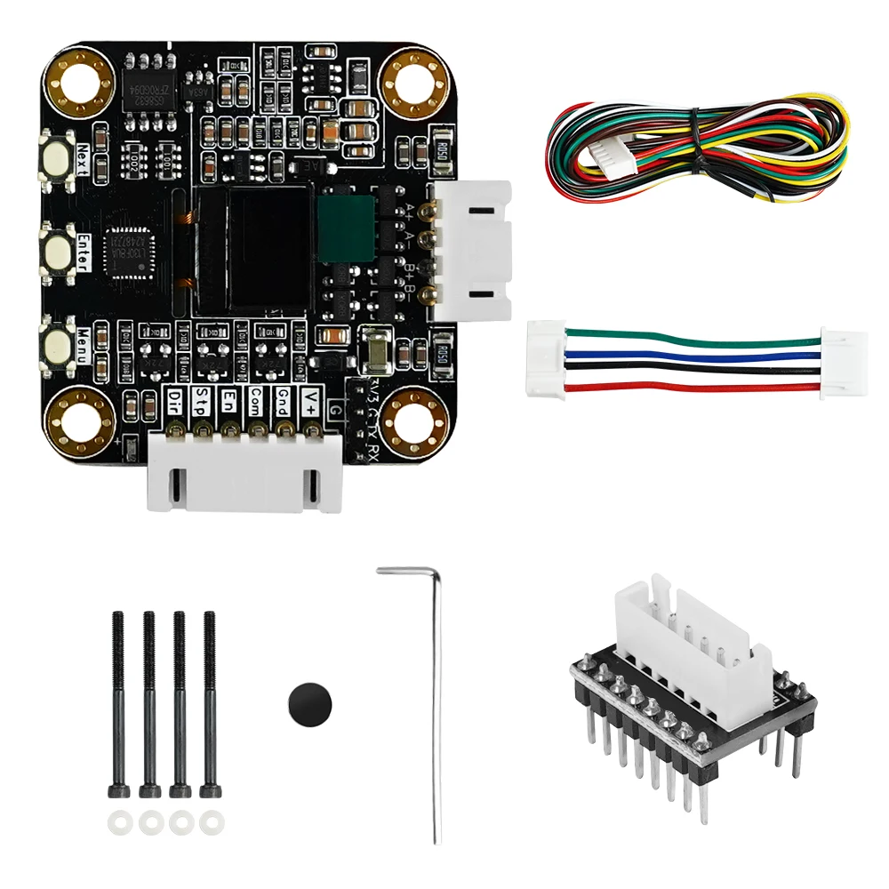 Closed Loop Stepper Motor Nema 17 - ชิ้นส่วนเครื่องพิมพ์ 3 มิติ มอเตอร์สเต็ปเปอร์แบบวงปิด CNC คอนโทรลเลอร์สเต็ปเปอร์เซอร์โว