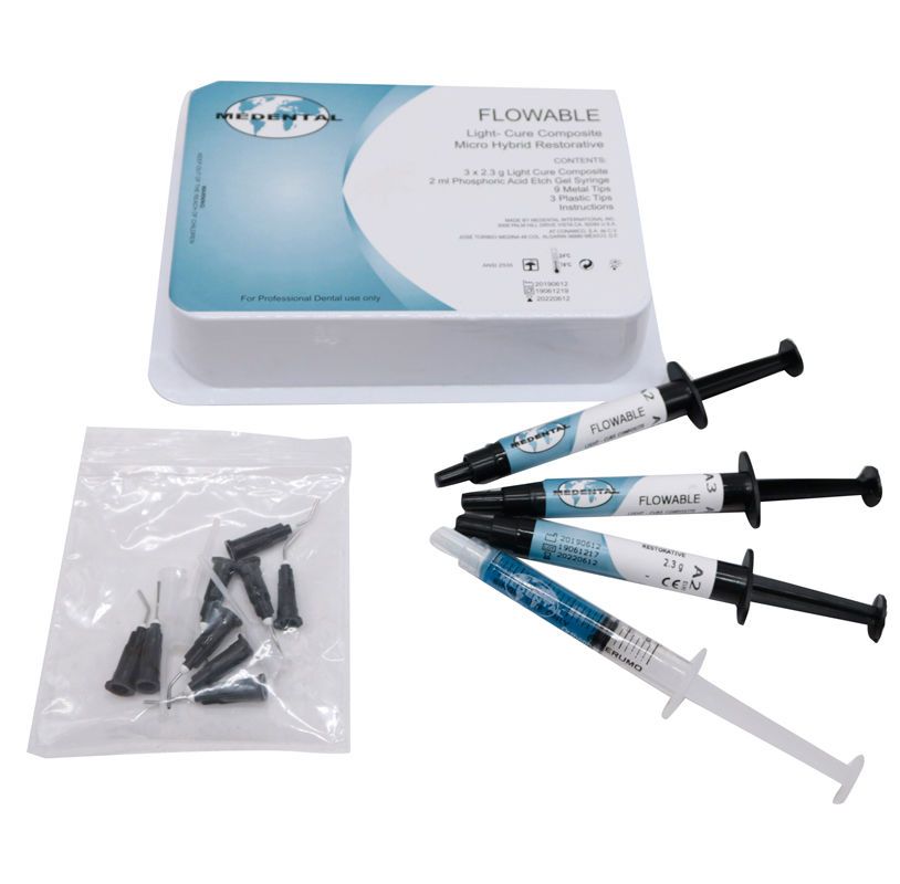 Uv Resin - ชุดเรซินสำหรับงานทันตกรรมชนิดเหลว ชนิดเรซินคอมโพสิตสำหรับการบ่มด้วยแสงยูวี สี A2/A3 สำหรับห้องปฏิบัติการทันตกรรม วัสดุสำหรับงานบูรณะฟันและอุดฟัน