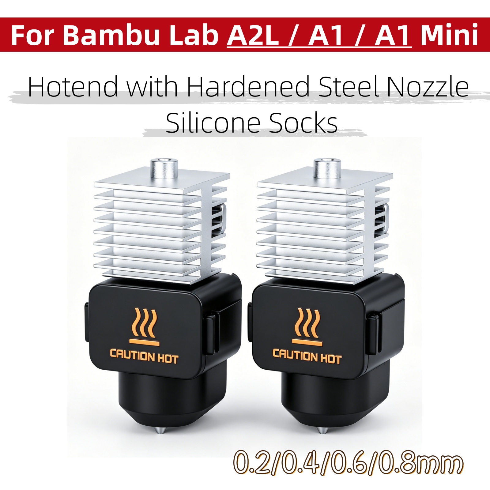 Hotend Assembly - ชุดประกอบฮอตเอนด์สำหรับ Bambu Lab A1 / A1