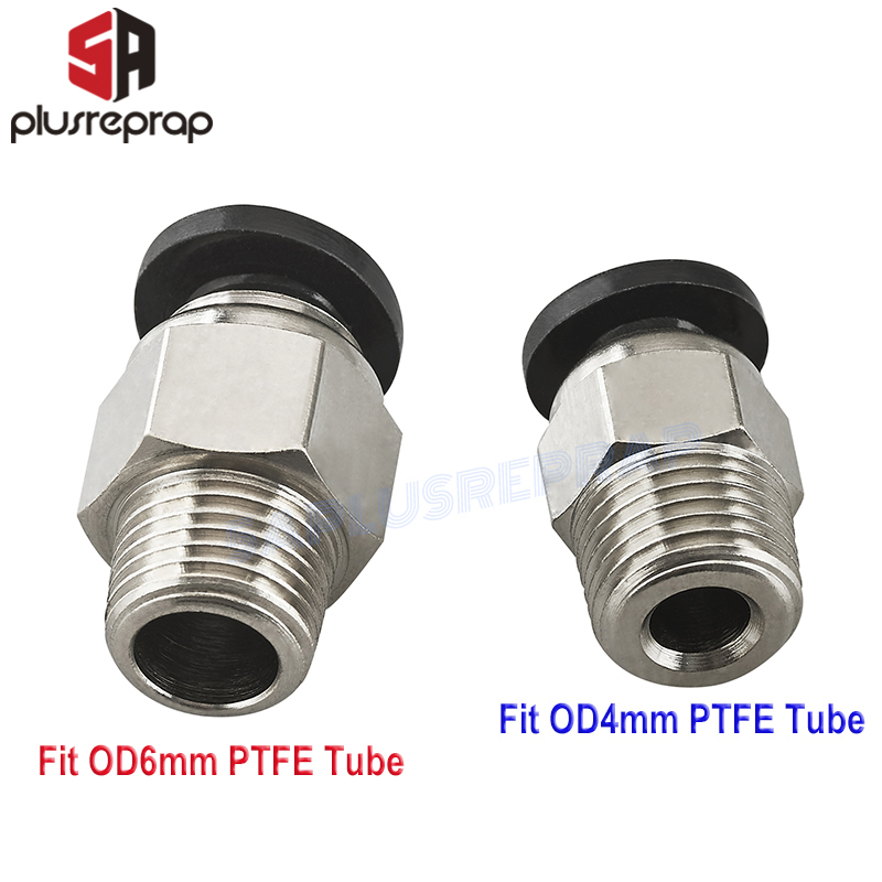 Bowden Tube - PC4-01 PC6-01 Pneumatic Connectors Remote สำหรับ