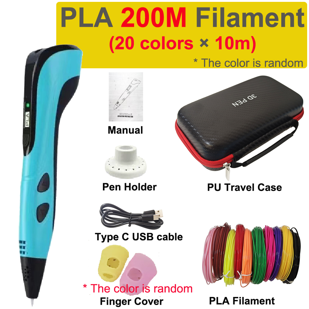 Pla Filament - ใหม่ 3D การพิมพ์ปากกา 3D ปากกาสําหรับเด็ก 1.75