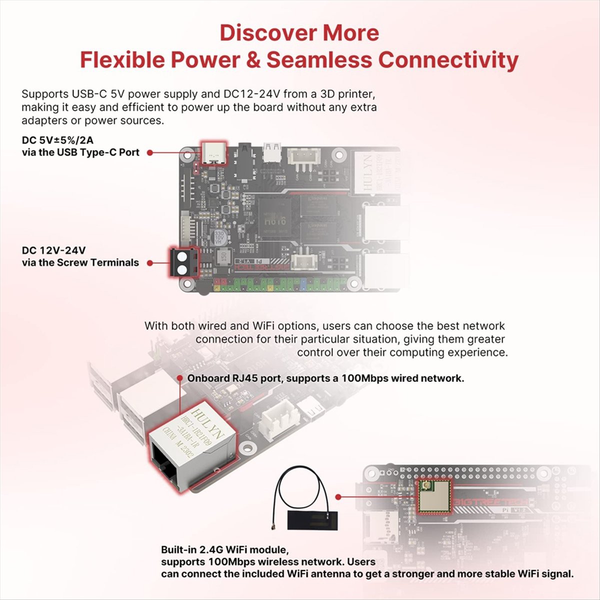 Skr Mini E3 - บอร์ดควบคุม New SKR Mini E3 V3.0