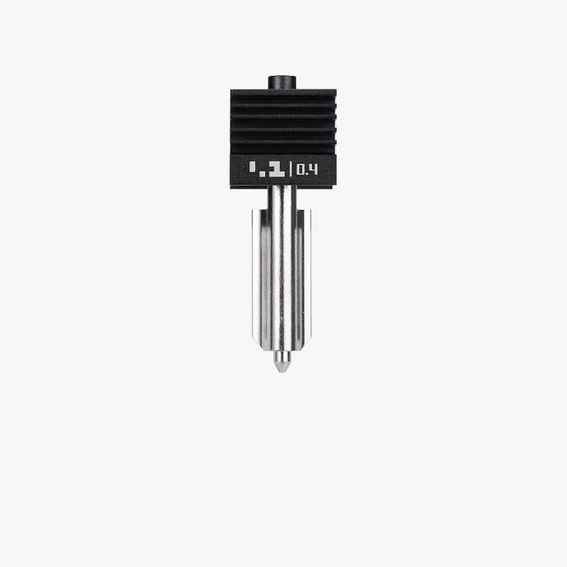 Printer Nozzle - สำหรับเครื่องพิมพ์สามมิติ BambuLab H2D/H2S/H2C/P2S หัวฉีด (Hotend) ทำจากเหล็กกล้าชุบแข็งและสแตนเลส