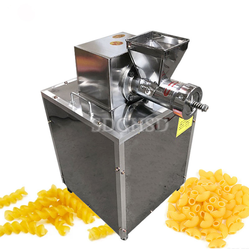 Extruder - เครื่องทำพาสต้า สปาเก็ตตี้ และมักคารอนีอุตสาหกรรมเชิงพาณิชย์ของอิตาลี เครื่องอัดรีดพาสต้า