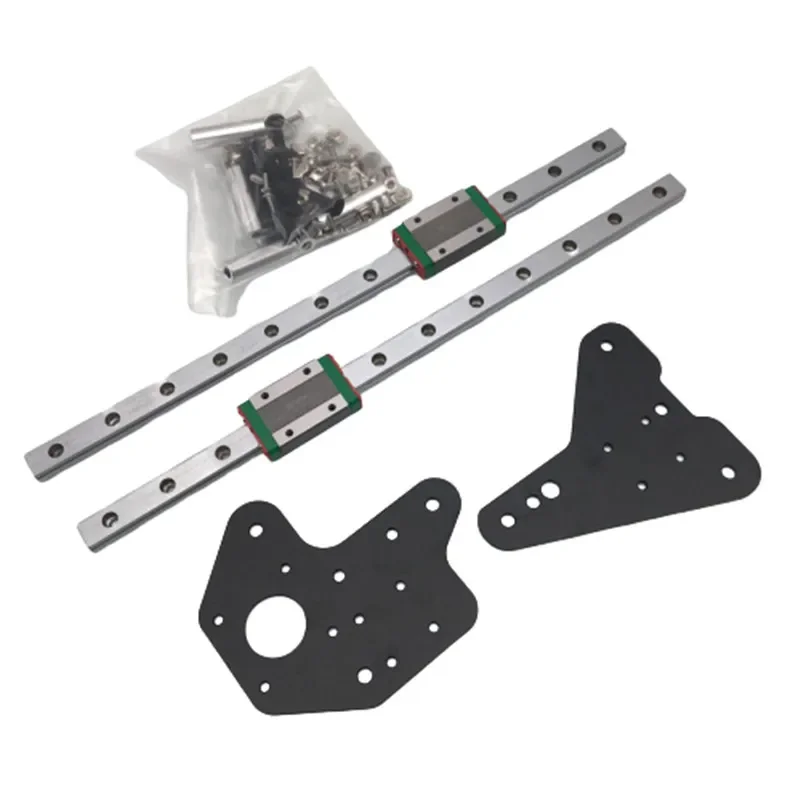 Linear Rail Mgn12H Set - ฟันซอร์ 1 ชิ้น รางเลื่อนเชิงเส้น MGN12H ชุดอัพเกรดแกน