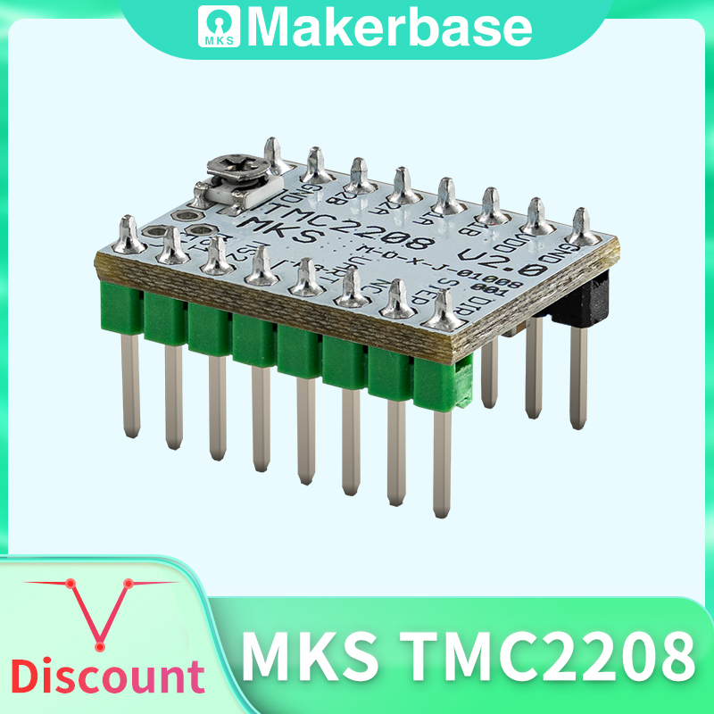 Mks Sgen - Makerbase MKS TMC2208 2208 ไดรเวอร์มอเตอร์สเต็ปเปอร์ StepStick