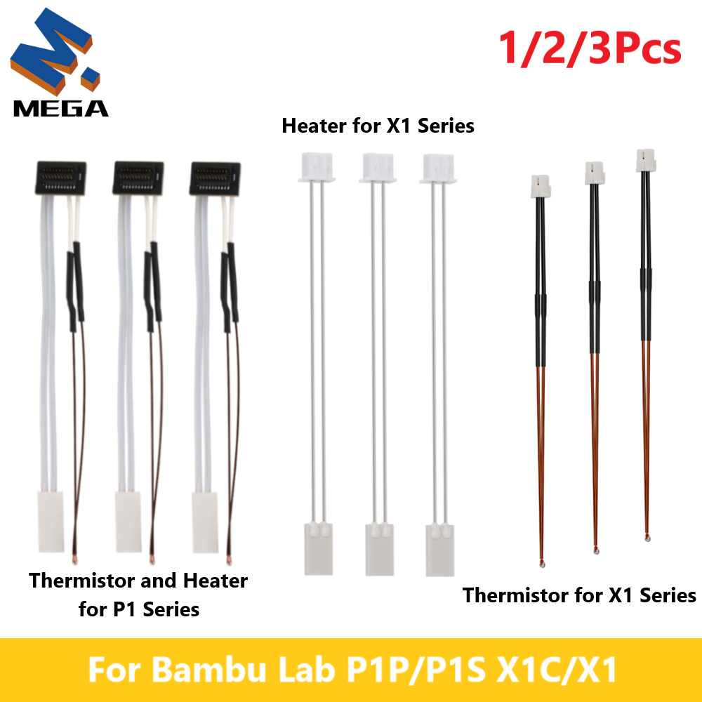 Hotend Assembly - สำหรับ Bambu Lab Hotend V2.0 V3.0