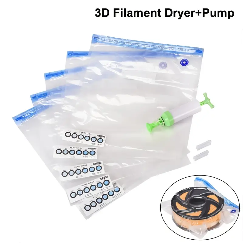 Tpu Filament - 3D Filamentเครื่องเป่าเก็บถุงปิดผนึกสูญญากาศและปั๊มเก็บFilamentแห้งความชื้นสําหรับ 1KG PLA PETG TPU