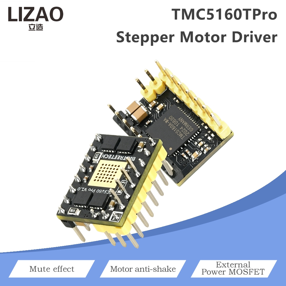 Skr Mini E3 - TMC5160T โปรไดร์เวอร์ 3D พิมพ์ภาพความละเอียดสูงอะไหล่เครื่องพิมพ์สำหรับ BTT Octopus