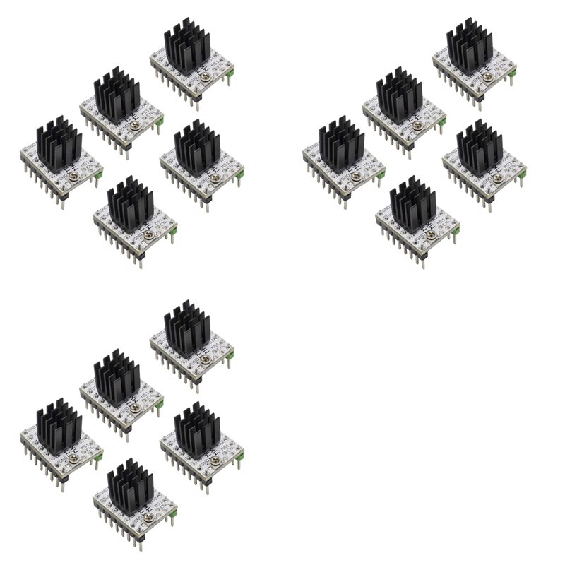Mks Sgen - 15 ชิ้น ไดรเวอร์สเต็ปเปอร์มอเตอร์ TMC2208 สำหรับเครื่องพิมพ์ 3