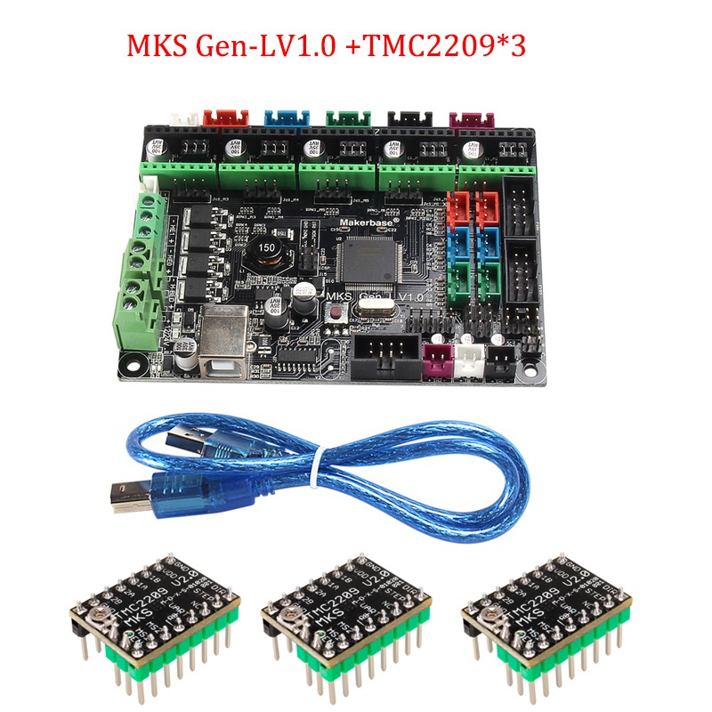 Mks Sgen - RAMPS MKS Gen-L V 2.1 1.0ควบคุม3D