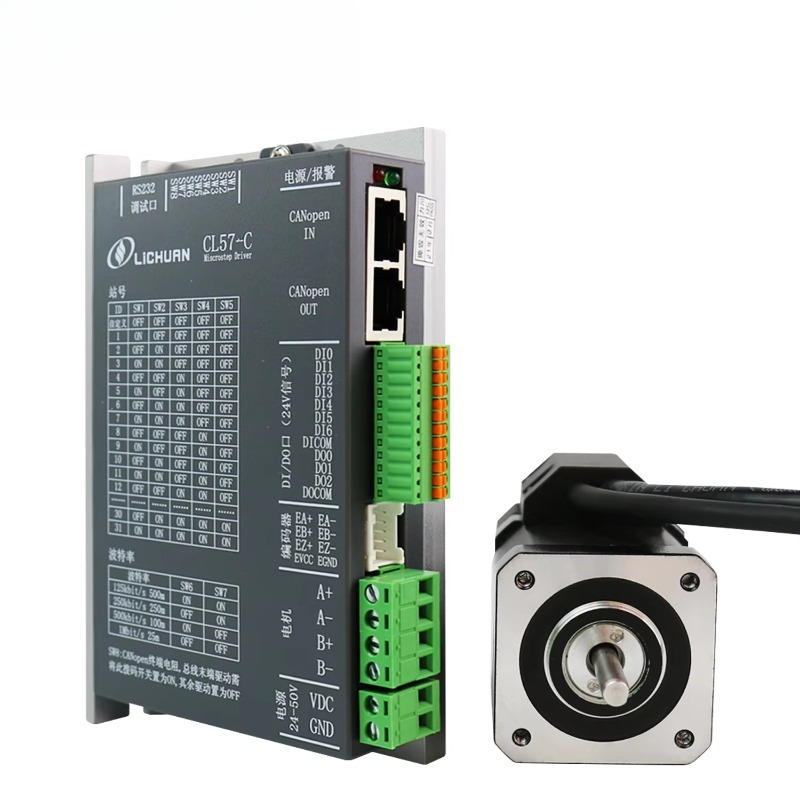 Closed Loop Stepper Motor Nema 17 - ชุดควบคุมมอเตอร์สเต็ปเปอร์ DC24V~50V 1.2A 1000PPR 0.48/0.72N.m 2