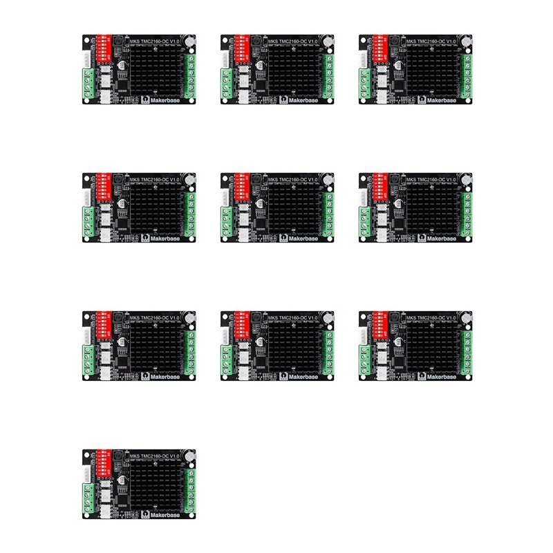 Mks Sgen - อะไหล่และอุปกรณ์เสริมเครื่องพิมพ์ 3 มิติ Superior-10X MKS TMC2160-OC