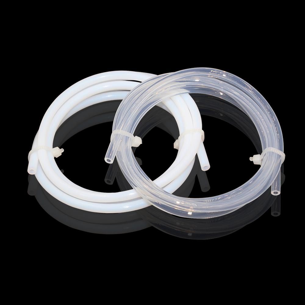 Bowden Tube - ท่อ PFA PTFE ใส/ขาว สำหรับเครื่องพิมพ์ 3