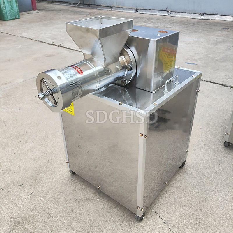 Extruder - เครื่องทำพาสต้าอัตโนมัติขนาดเล็กสำหรับใช้ในครัวเรือน เครื่องทำเส้นมักกะโรนี เครื่องทำบะหมี่