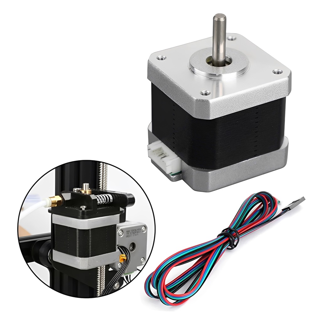 NEMA 17 42 มม.มอเตอร์สเต็ปเปอร - Closed Loop Stepper Motor Nema 17 บทวิจารณ์และราคา