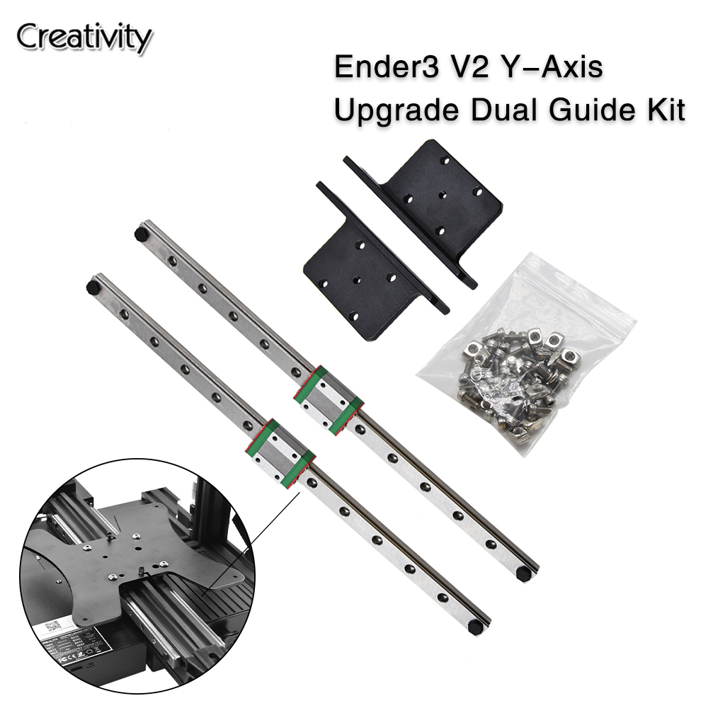 ชุดอัพเกรดแกน Y แบบ Linear Rai - Linear Rail Mgn12H Set บทวิจารณ์และราคา