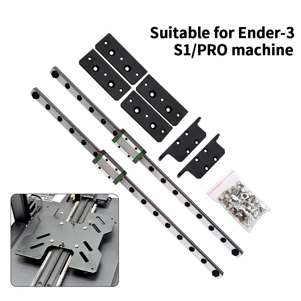 ชุดอัพเกรดแกน Y แบบ Linear Rai - Linear Rail Mgn12H Set บทวิจารณ์และราคา