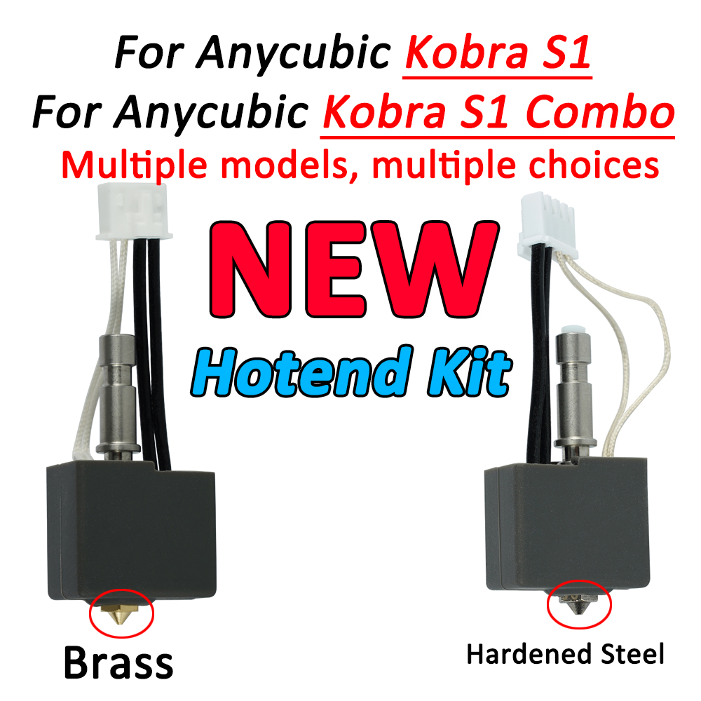 ชุดหัวพิมพ์ร้อน Anycubic Kobra - Hotend Assembly บทวิจารณ์และราคา