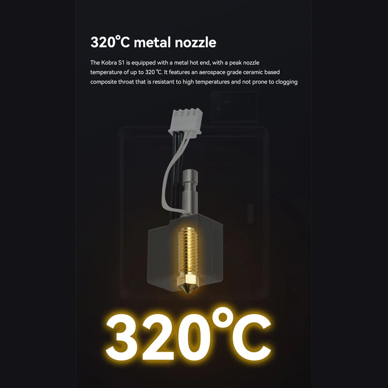 ชุดหัวพิมพ์ร้อน Anycubic Kobra - Hotend Assembly บทวิจารณ์และราคา