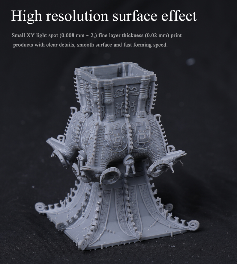 เครื่องพิมพ์ 3 มิติ Dreambot ข - Resin Printer บทวิจารณ์และราคา