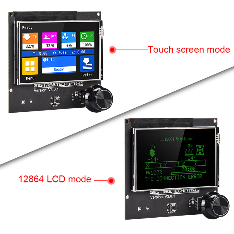 หน้าจอ: BIGTREETECH TFT35 E3 V - Skr Mini E3 บทวิจารณ์และราคา