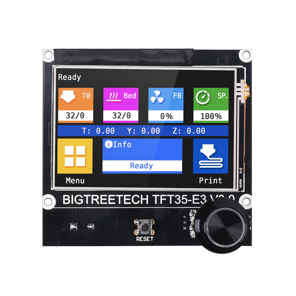 หน้าจอ: BIGTREETECH TFT35 E3 V - Skr Mini E3 บทวิจารณ์และราคา