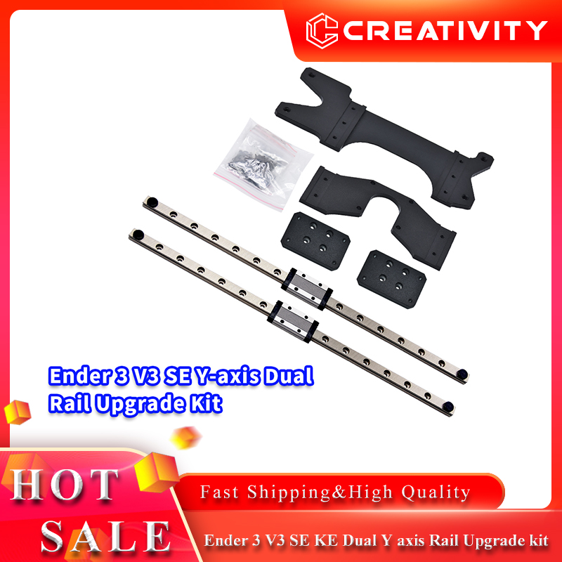Ender 3 V3 SE KE 3D เครื่องพิม - Linear Rail Mgn12H Set บทวิจารณ์และราคา