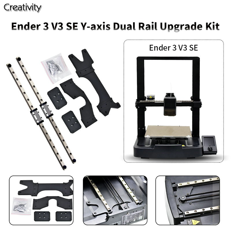 Ender 3 V3 SE KE 3D เครื่องพิม - Linear Rail Mgn12H Set บทวิจารณ์และราคา