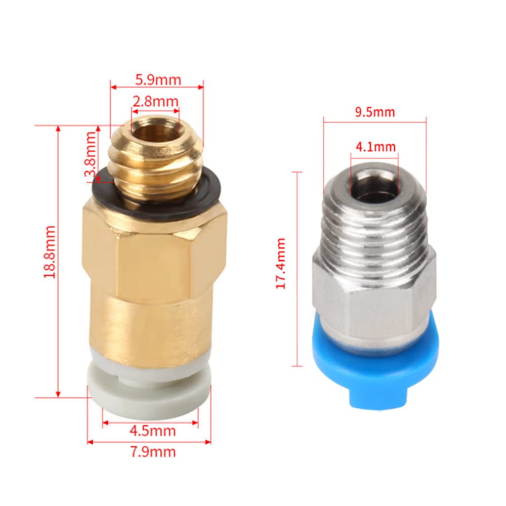 Creality PC4-M6 และ PC4-M10 PN - Bowden Tube บทวิจารณ์และราคา