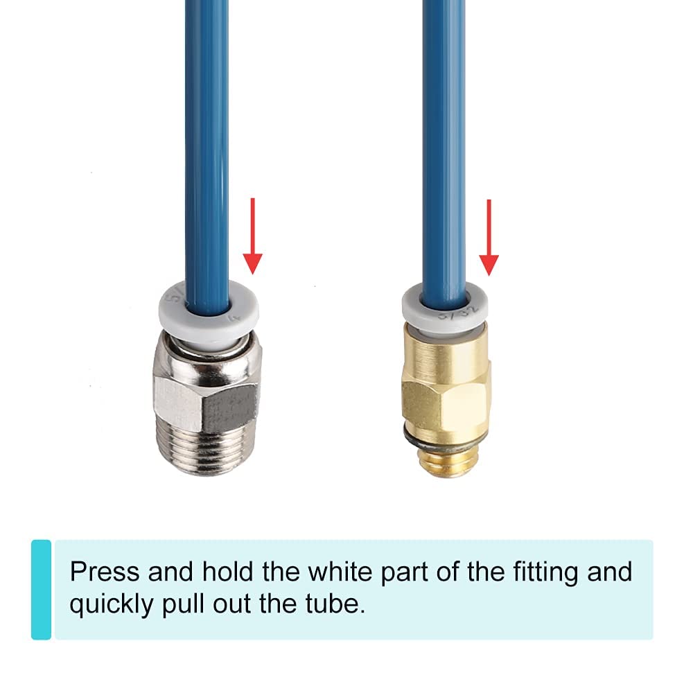 Creality PC4-M6 และ PC4-M10 PN - Bowden Tube บทวิจารณ์และราคา