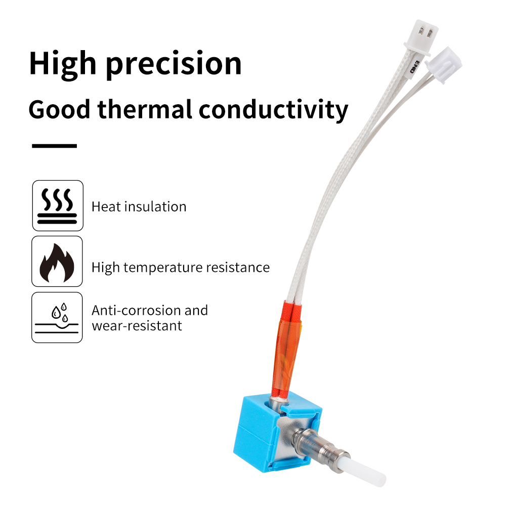 24V 40W Kobra Hotend หัวพิมพ์  - Hotend Assembly บทวิจารณ์และราคา
