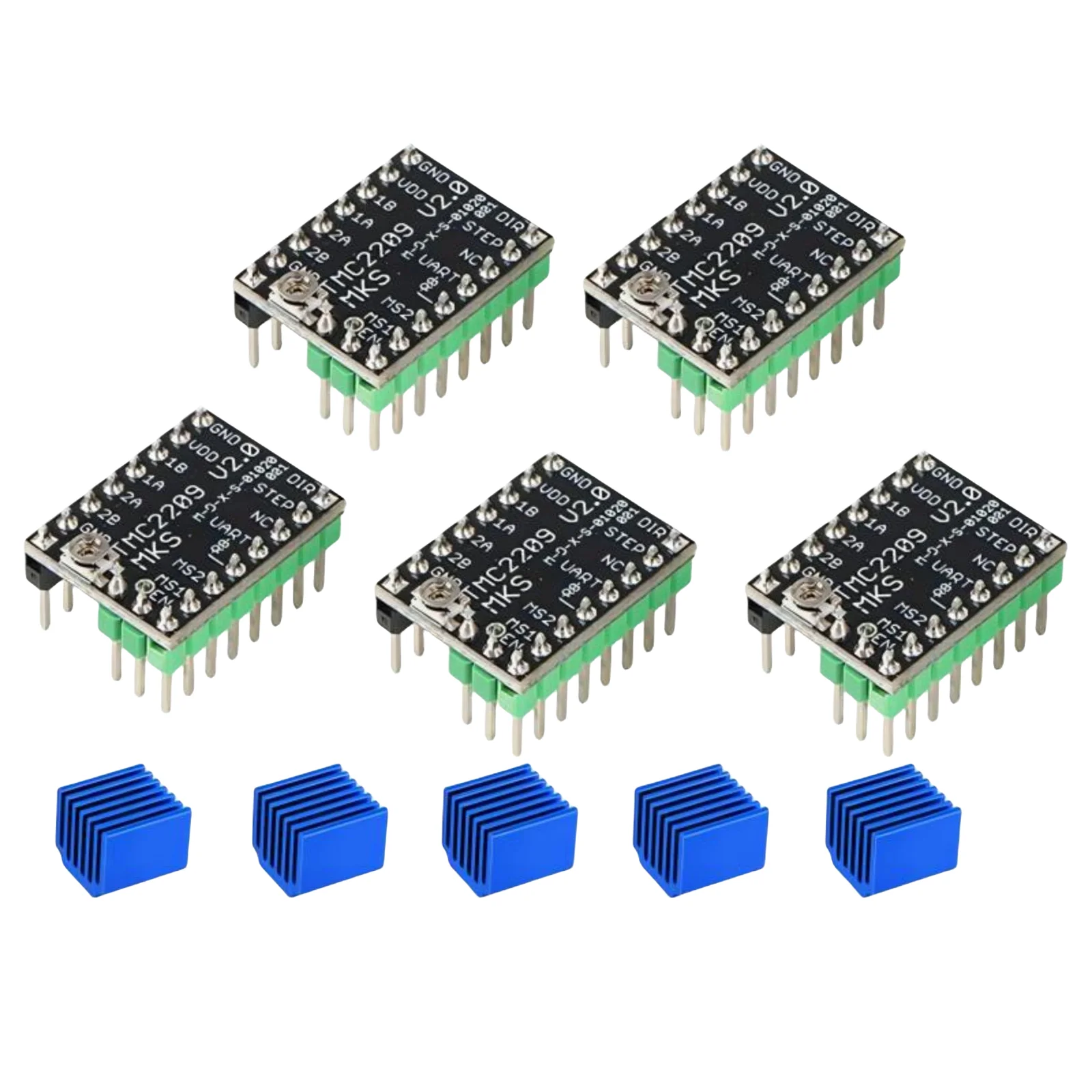 MKS สเต็ปเปอร์ TMC2209ไดร์เวอร - Mks Sgen บทวิจารณ์และราคา