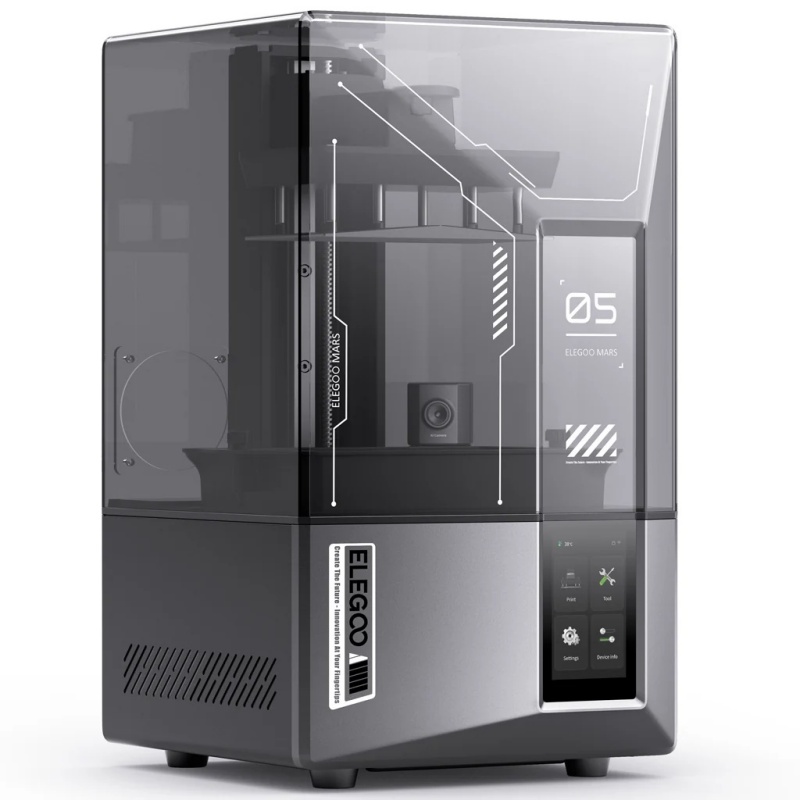 ELEGOO ขายส่ง Mars 5 Ultra 9K  - Resin Printer บทวิจารณ์และราคา