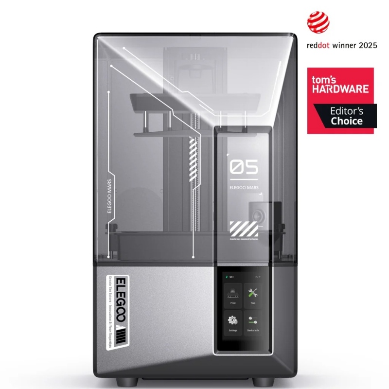 ELEGOO ขายส่ง Mars 5 Ultra 9K  - Resin Printer บทวิจารณ์และราคา