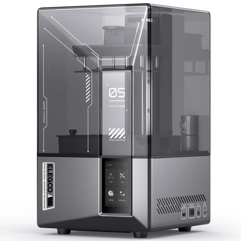 ELEGOO ขายส่ง Mars 5 Ultra 9K  - Resin Printer บทวิจารณ์และราคา