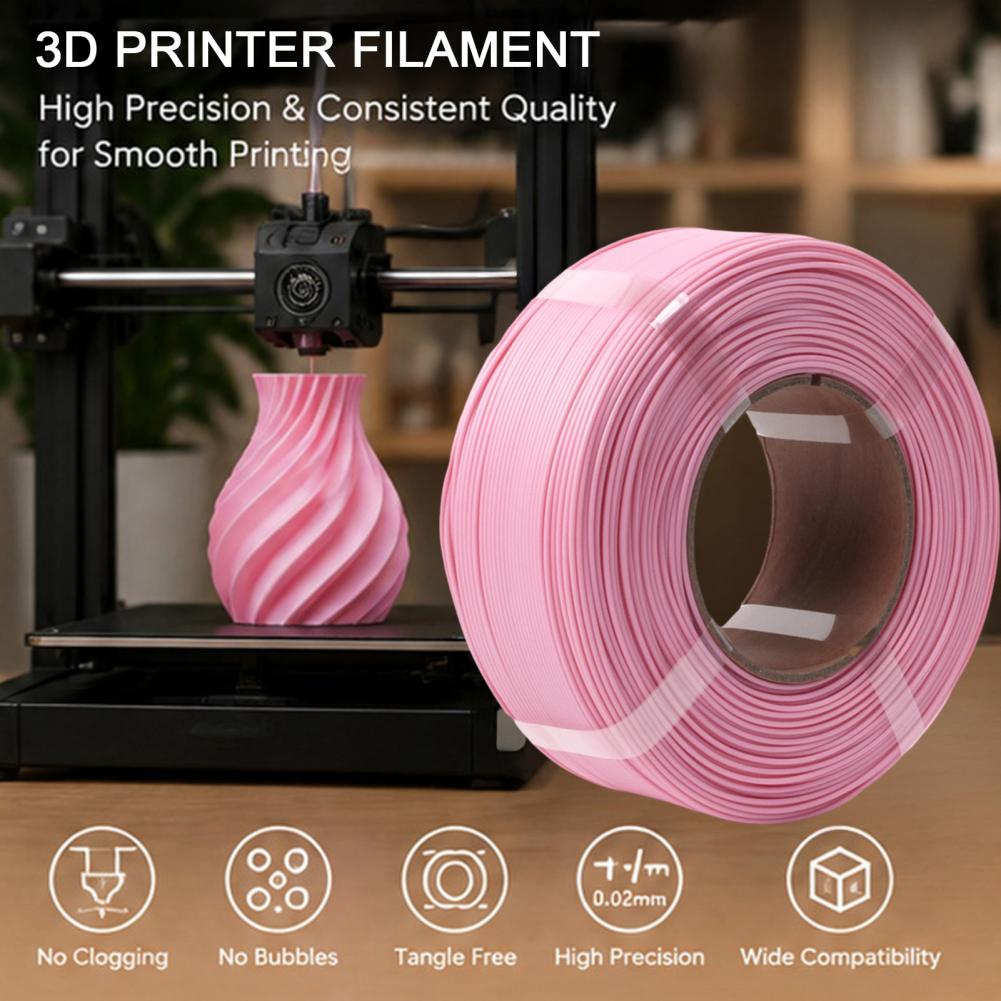 เส้นพลาสติกสำหรับพิมพ์ 3 มิติ  - Pla Filament บทวิจารณ์และราคา