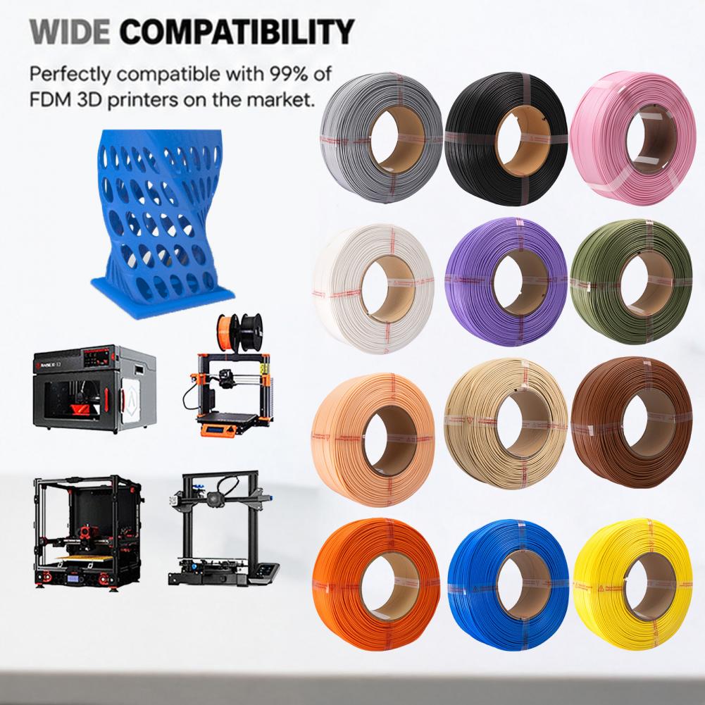 เส้นพลาสติกสำหรับพิมพ์ 3 มิติ  - Pla Filament บทวิจารณ์และราคา
