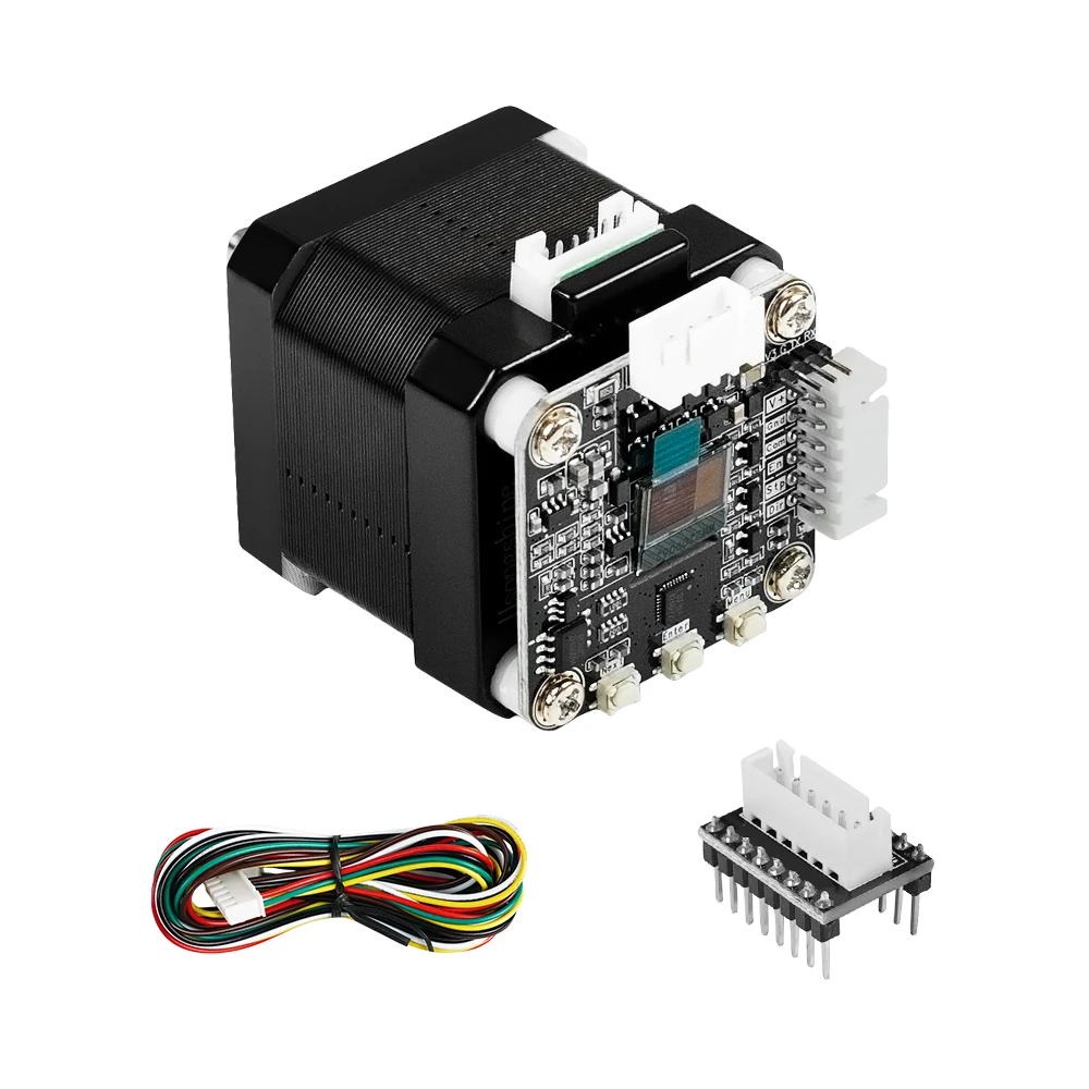ชิ้นส่วนเครื่องพิมพ์ 3 มิติ มอ - Closed Loop Stepper Motor Nema 17 บทวิจารณ์และราคา