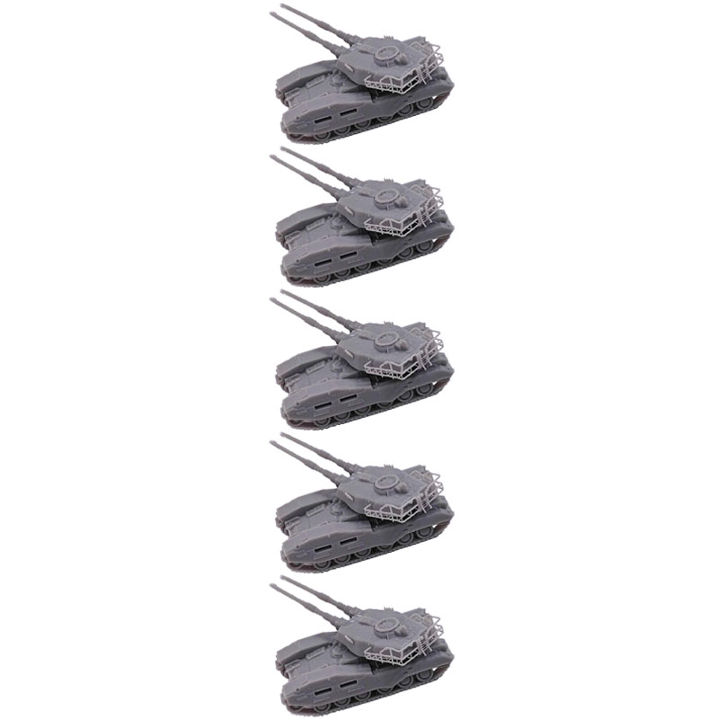 5PCS 1/144 Scale ประเภท 61 MBT - Resin Printer บทวิจารณ์และราคา