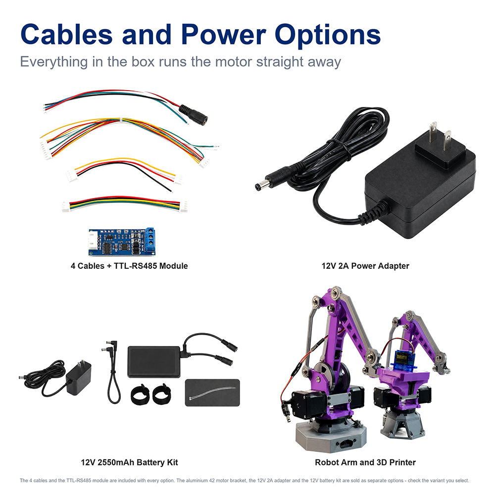 MS42DDC NEMA 17 มอเตอร์สเต็ปเป - Closed Loop Stepper Motor Nema 17 บทวิจารณ์และราคา