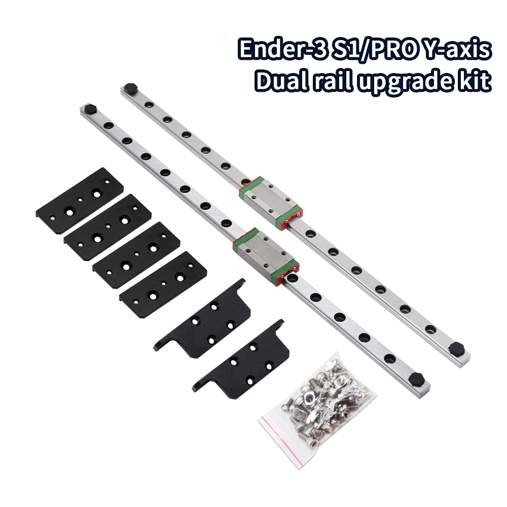 ชุดอัปเกรดรางเชิงเส้นแกน Y คู่ - Linear Rail Mgn12H Set บทวิจารณ์และราคา