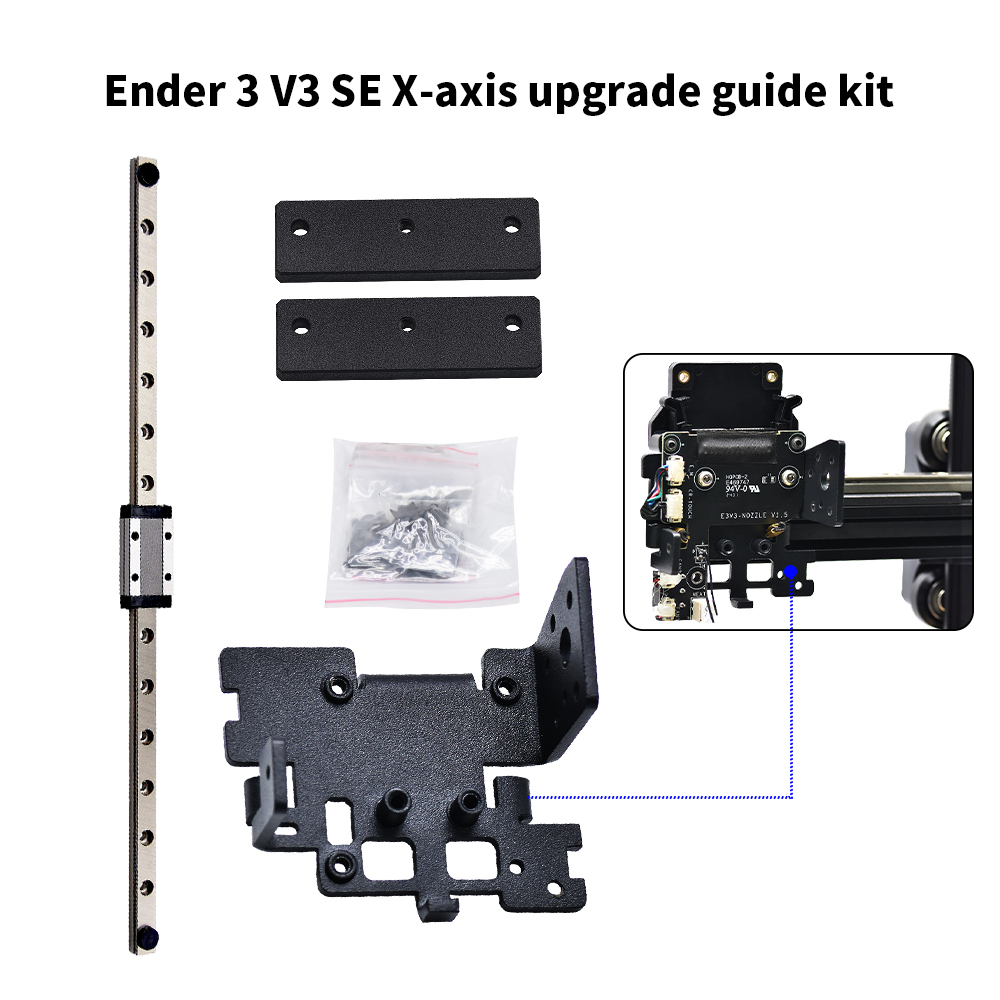 ชุดรางเลื่อนแกน Y แบบคู่ Ender - Linear Rail Mgn12H Set บทวิจารณ์และราคา