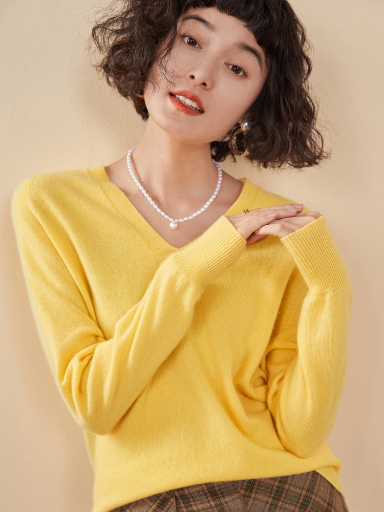 เสื้อสเวตเตอร์คอวีแคชเมียร์สำห - Resin Vat บทวิจารณ์และราคา