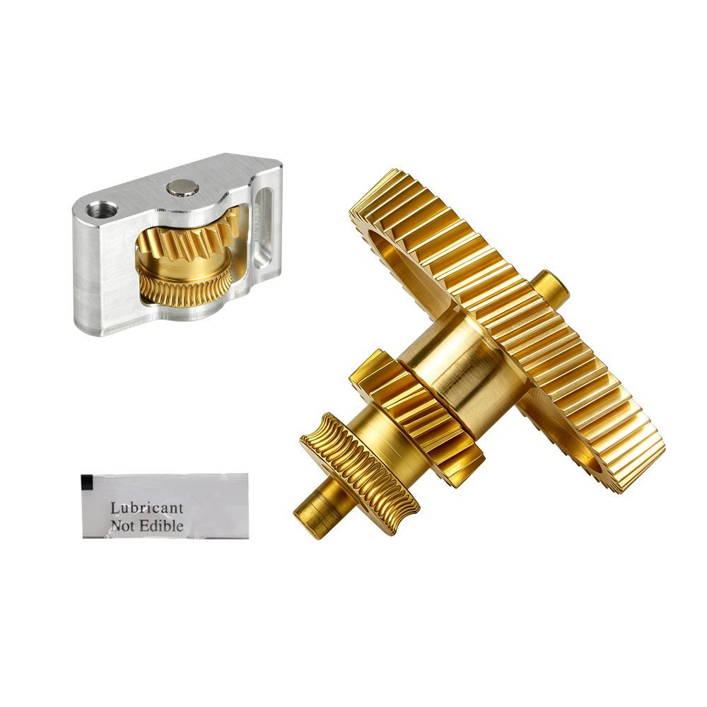ชุดเฟืองอัดรีดเหล็กกล้าชุบแข็ง - Extruder บทวิจารณ์และราคา