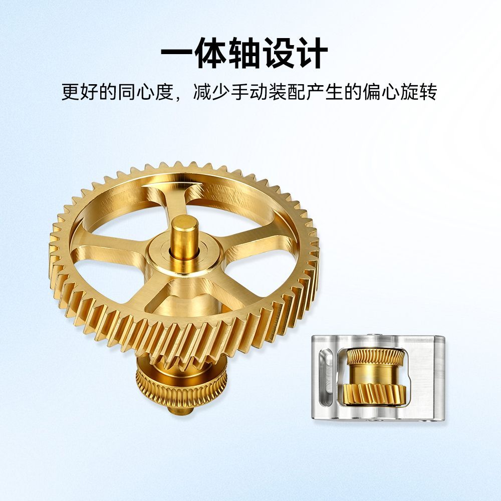 ชุดเฟืองอัดรีดเหล็กกล้าชุบแข็ง - Extruder บทวิจารณ์และราคา